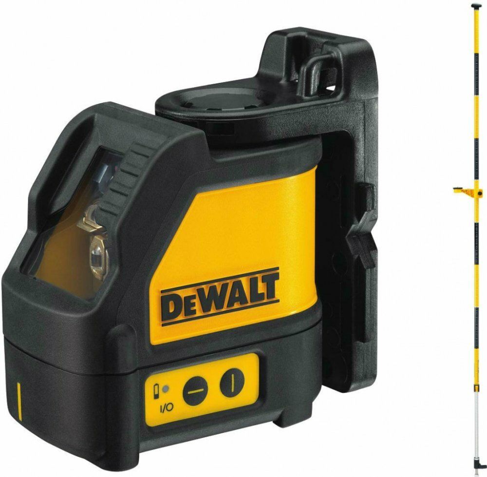 Laserový kříž červený DeWalt