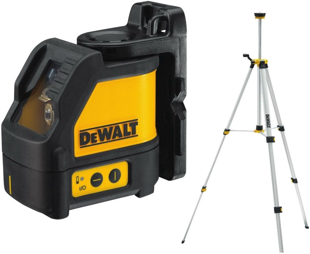 Laserový kříž červený DeWalt