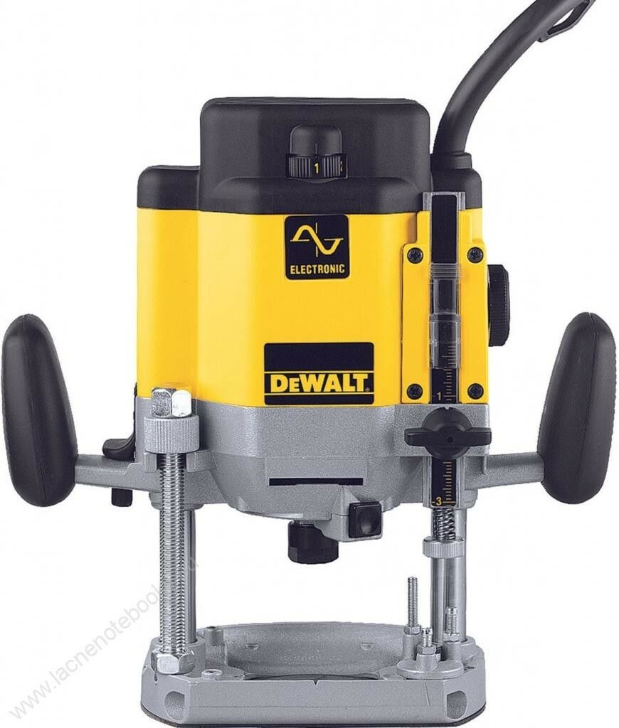 Vrchní frézka 2000W DeWalt