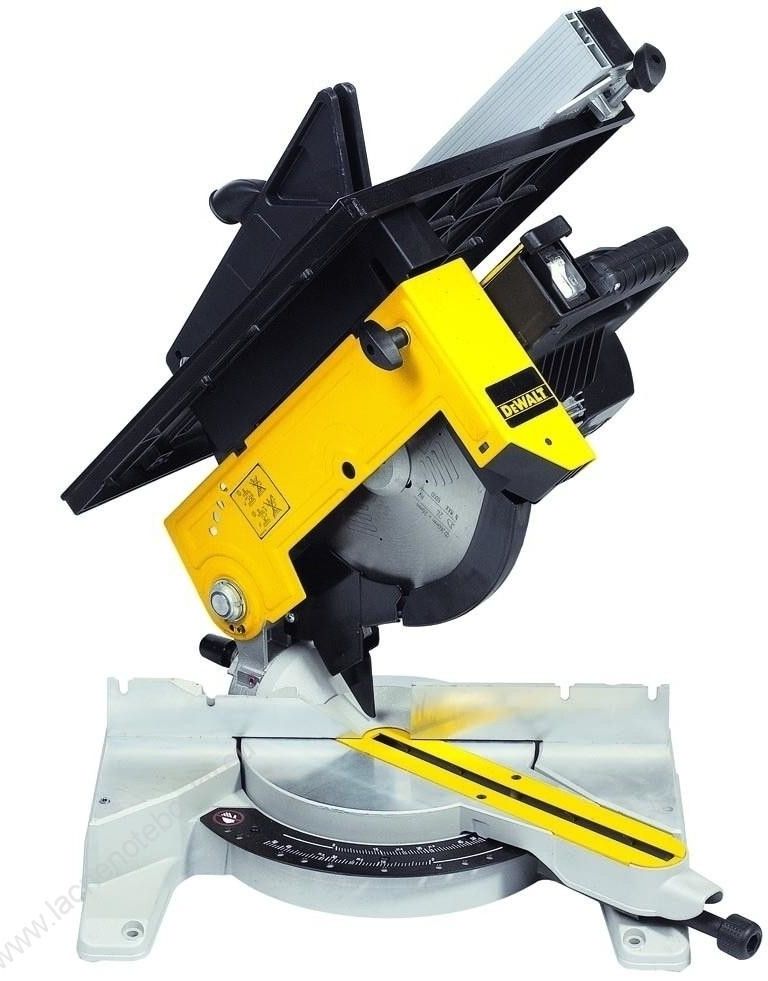 Stolová, kapovací a pokosová pila 260mm, 1300W DeWalt