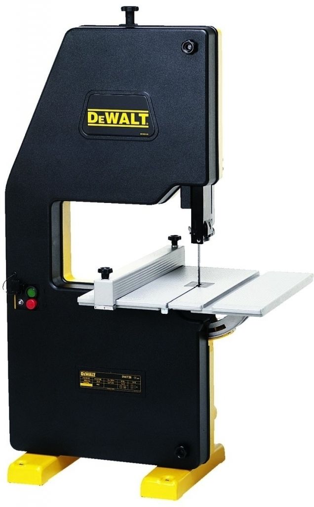 Pásová pila 155mm, 230V DeWalt