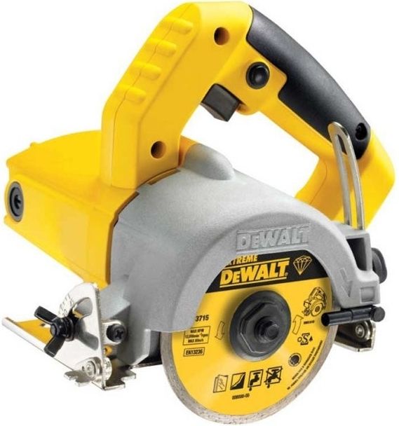Řezačka obkladů pro suché i mokré řezaní DeWalt