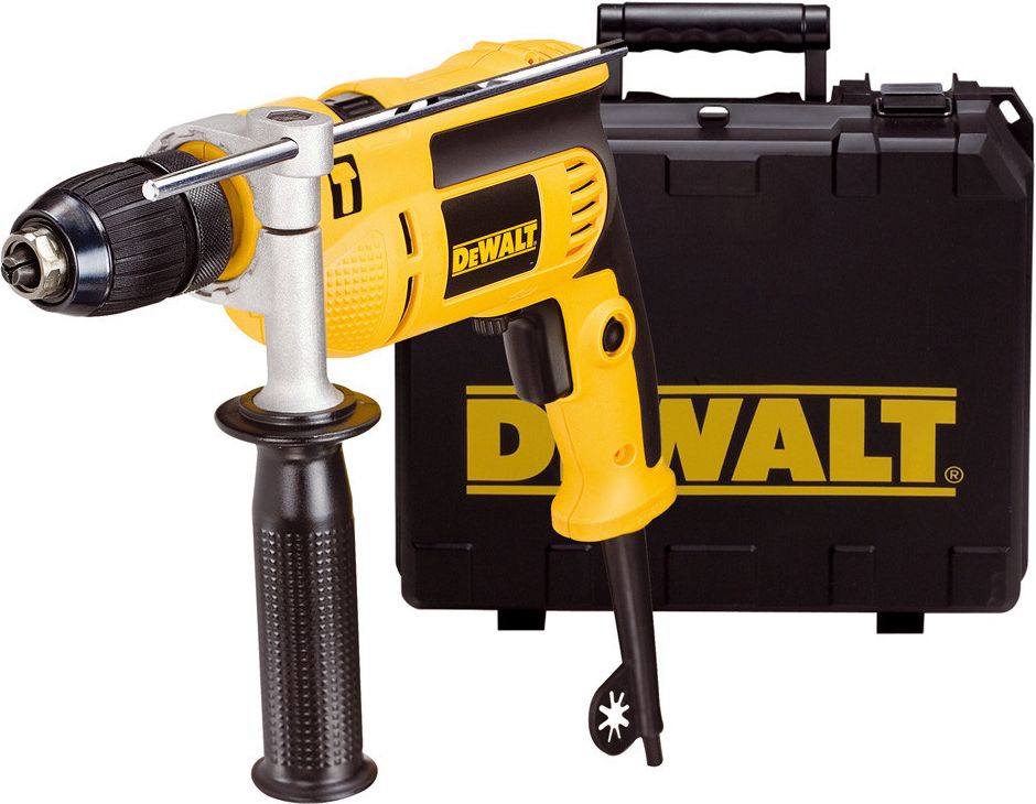 Příklepová vrtačka 650 W DeWalt