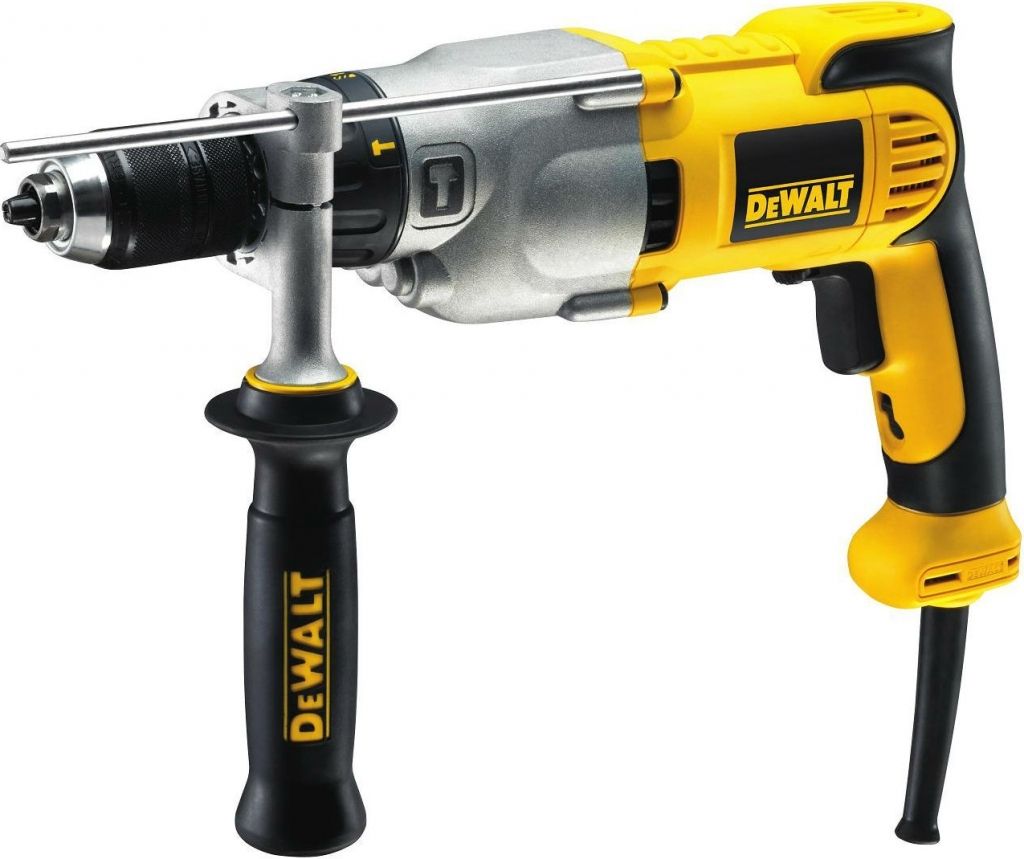 Příklepová vrtačka 1100 W DeWalt
