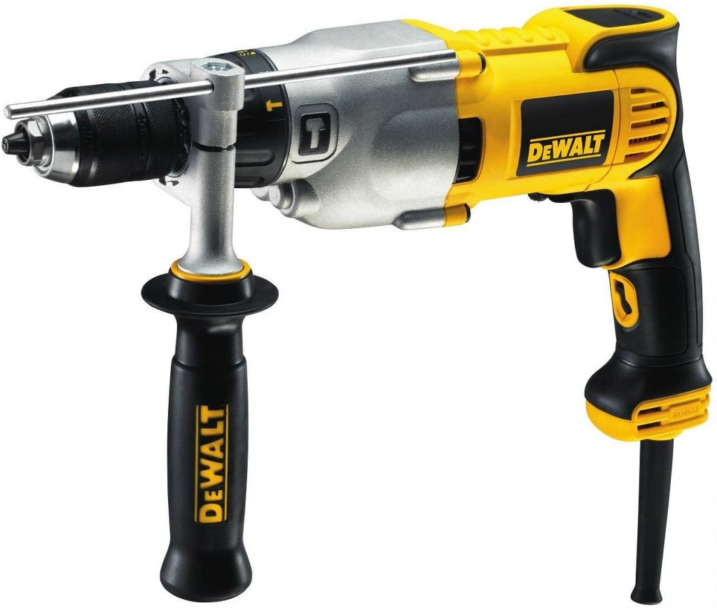 Příklepová vrtačka 1300 W DeWalt