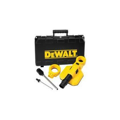 Odsávání prachu při vrtání DeWalt