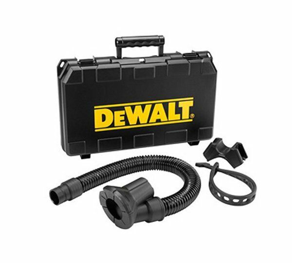 Odsávání prachu při odsekávacích a bouracích pracích DeWalt
