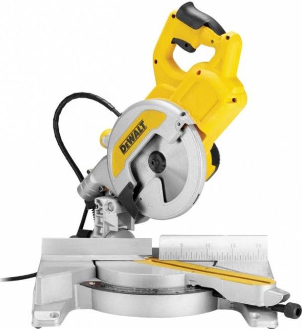 Pokosová pila 216mm, 1600W DeWalt