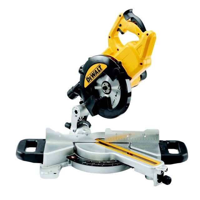 Pokosová pila 216mm, 1400W, DeWalt