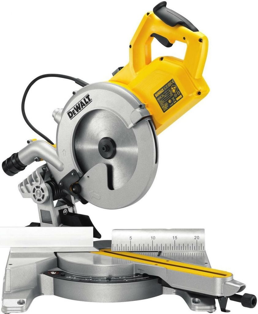 Pokosová pila 250mm, 1850W DeWalt