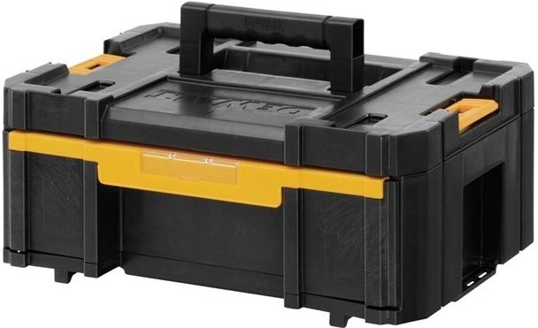 Tstak III - box na nářadí se zásuvkou DeWalt
