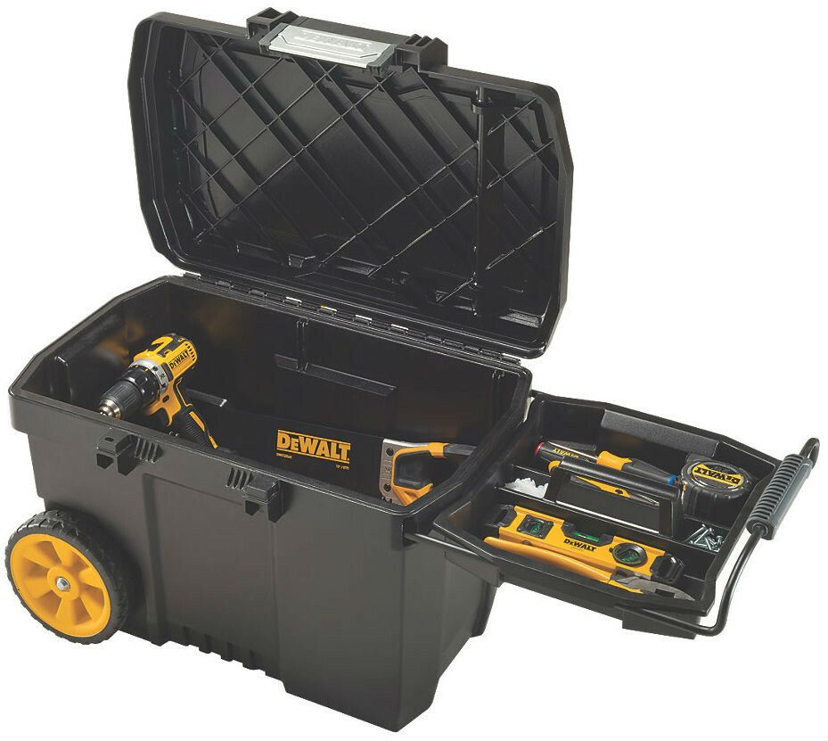 Fotografie Pojízdný box na nářadí DeWalt