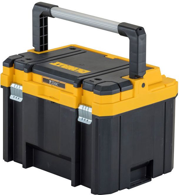 Tstak VII, velký box na nářadí s kovovou rukojetí DeWalt