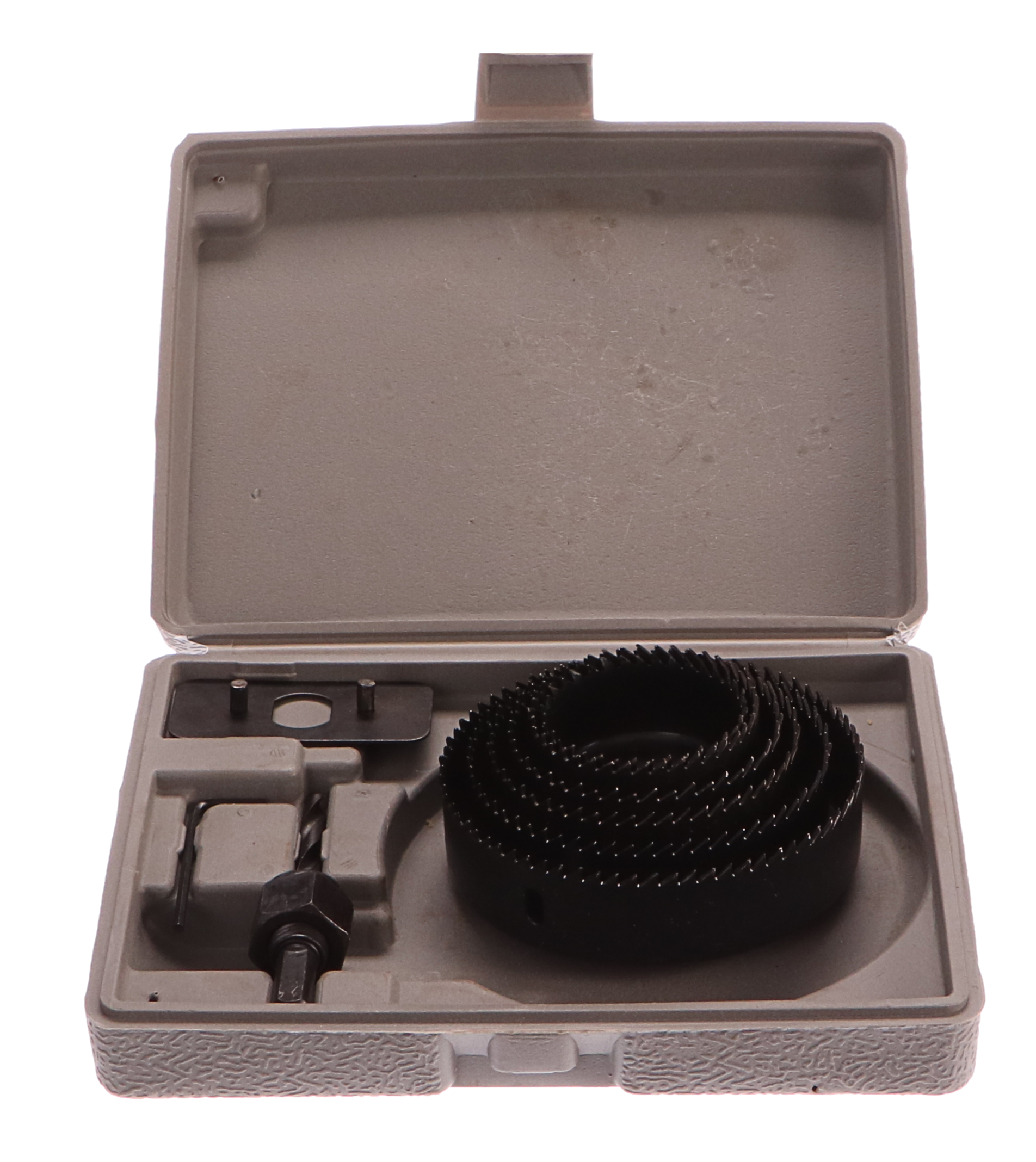 Vrtáky vykružovací korunkové, sada 8ks, 51-102mm, GEKO