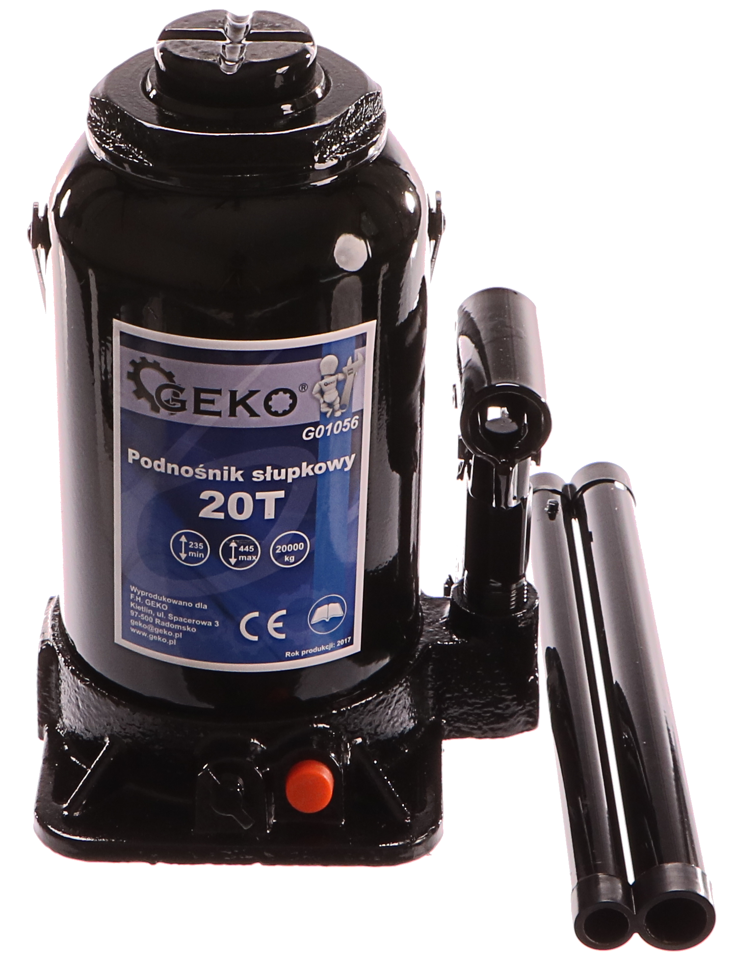 Hever hydraulický 20 t, GEKO