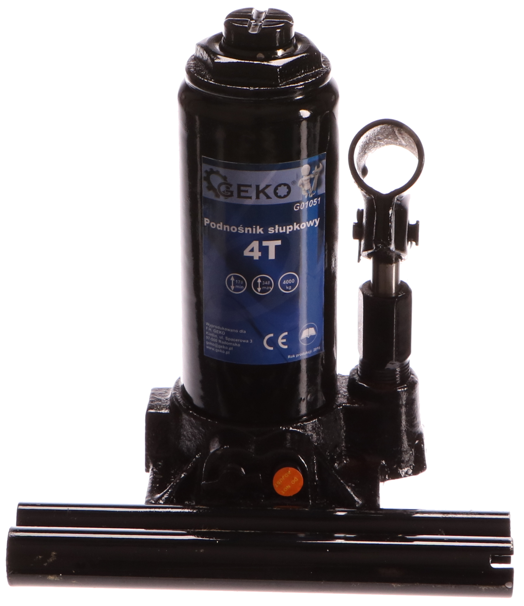 Hever hydraulický 4 t TÜV, GS, GEKO