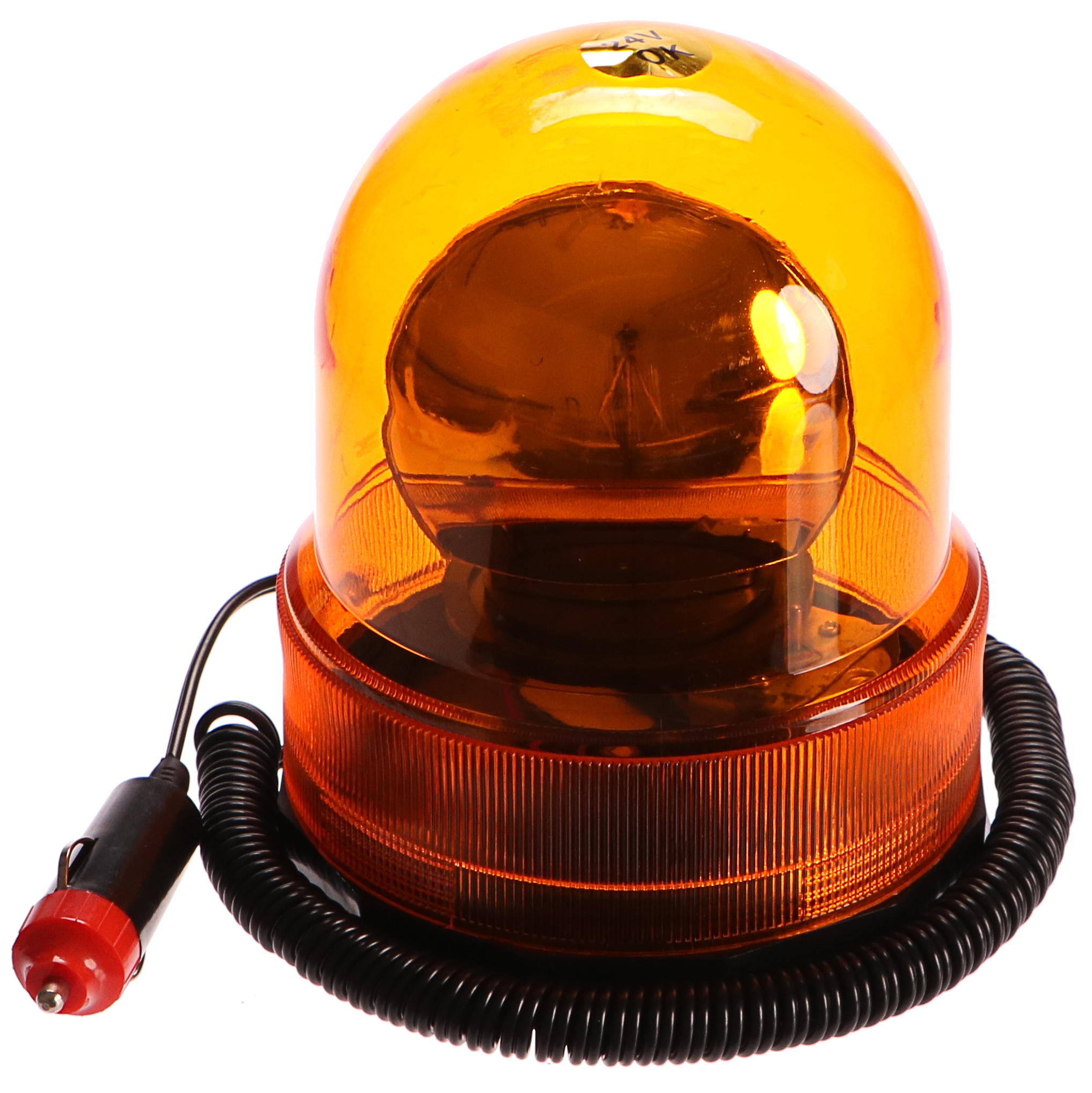 Oranžový maják, B 24V, GEKO