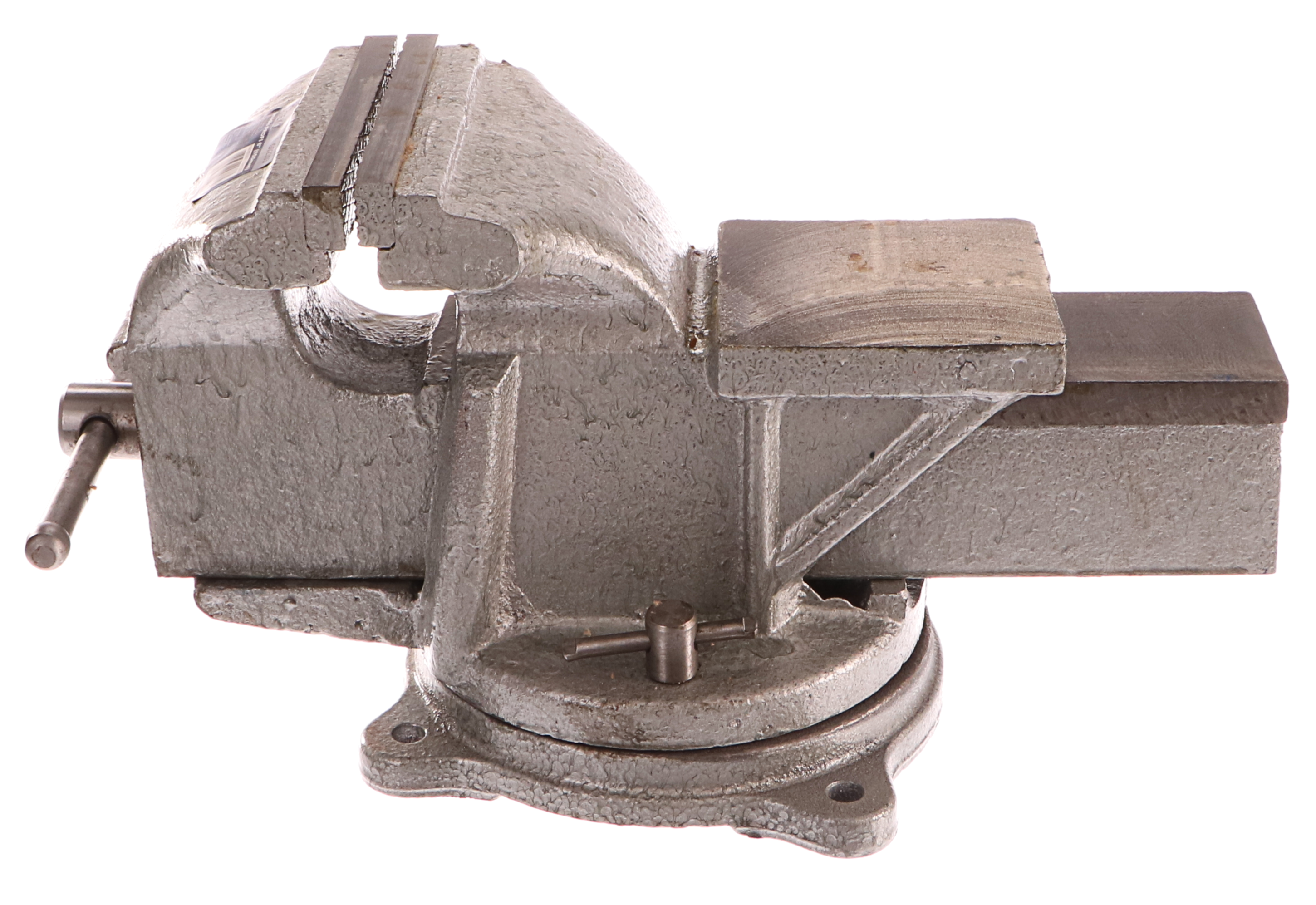 Svěrák otočný s kovadlinou, 150mm/6", 24kg, GEKO