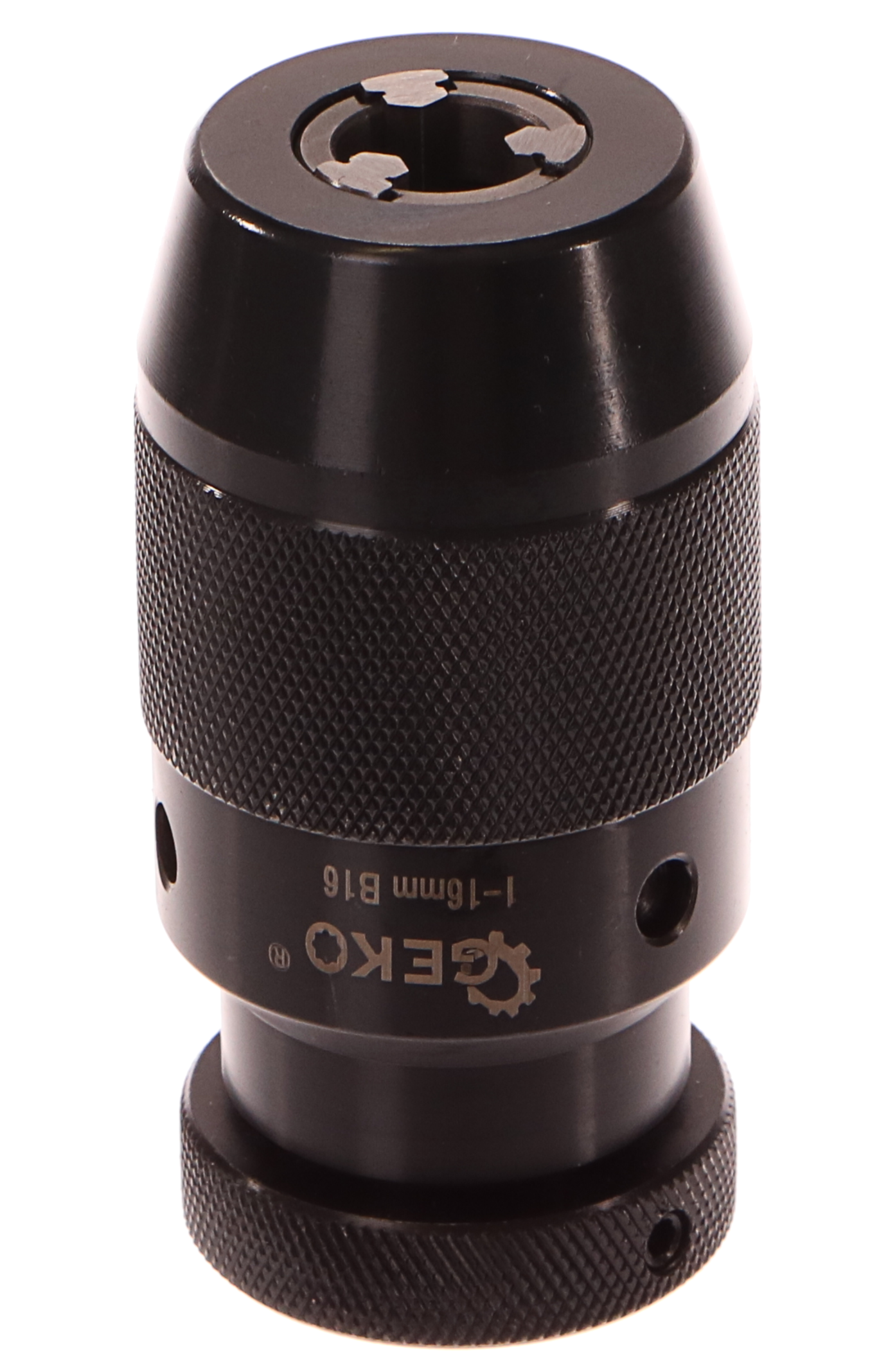 Sklíčidlo do vrtačky, 1-16mm, závit B16. GEKO