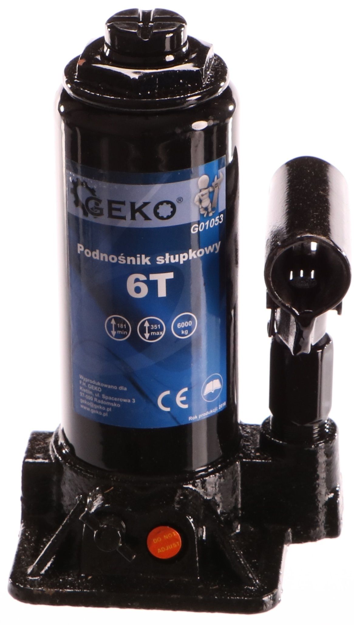 Hever hydraulický 6 t TÜV, GS, GEKO
