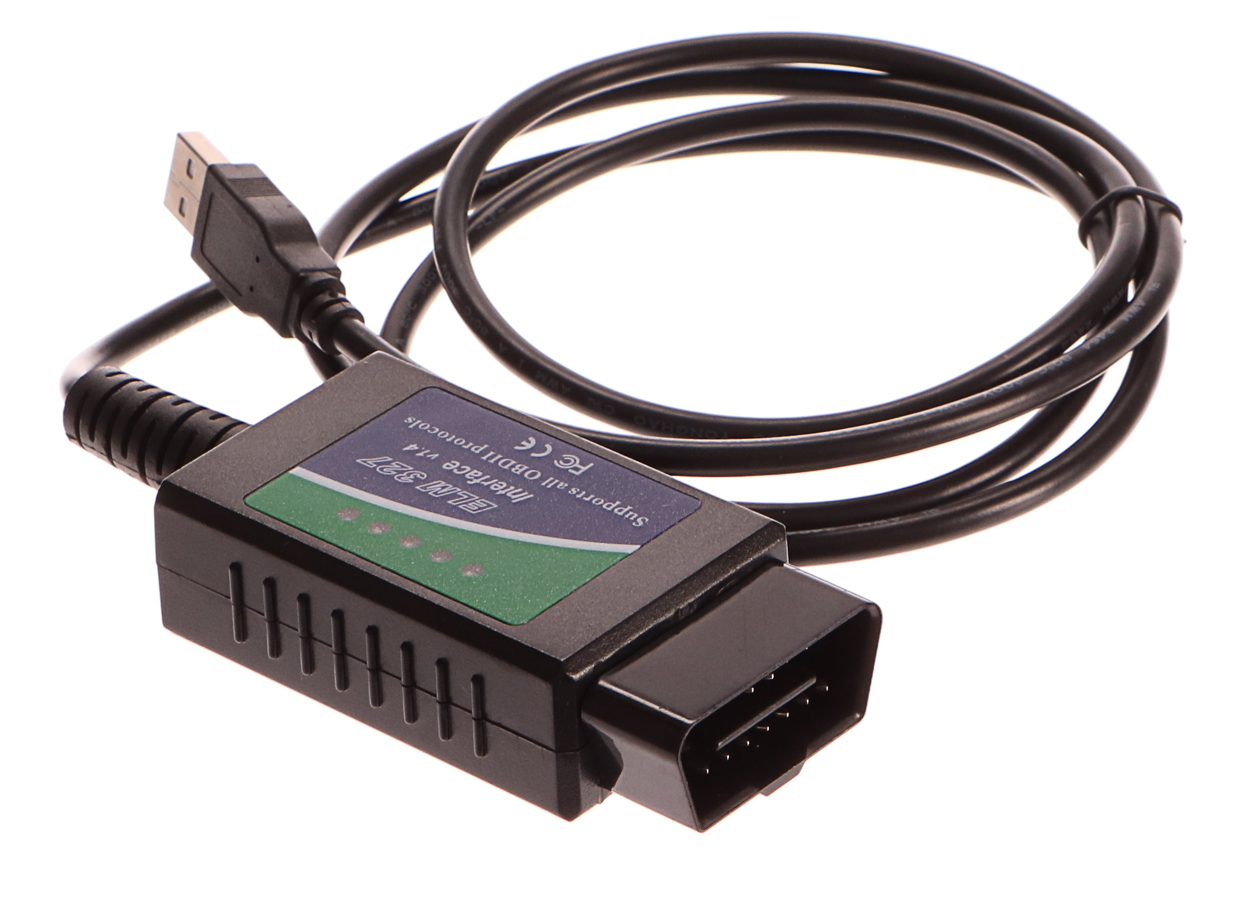 ELM 327 USB + program TouchScan CZ SIXTOL TorriaCars