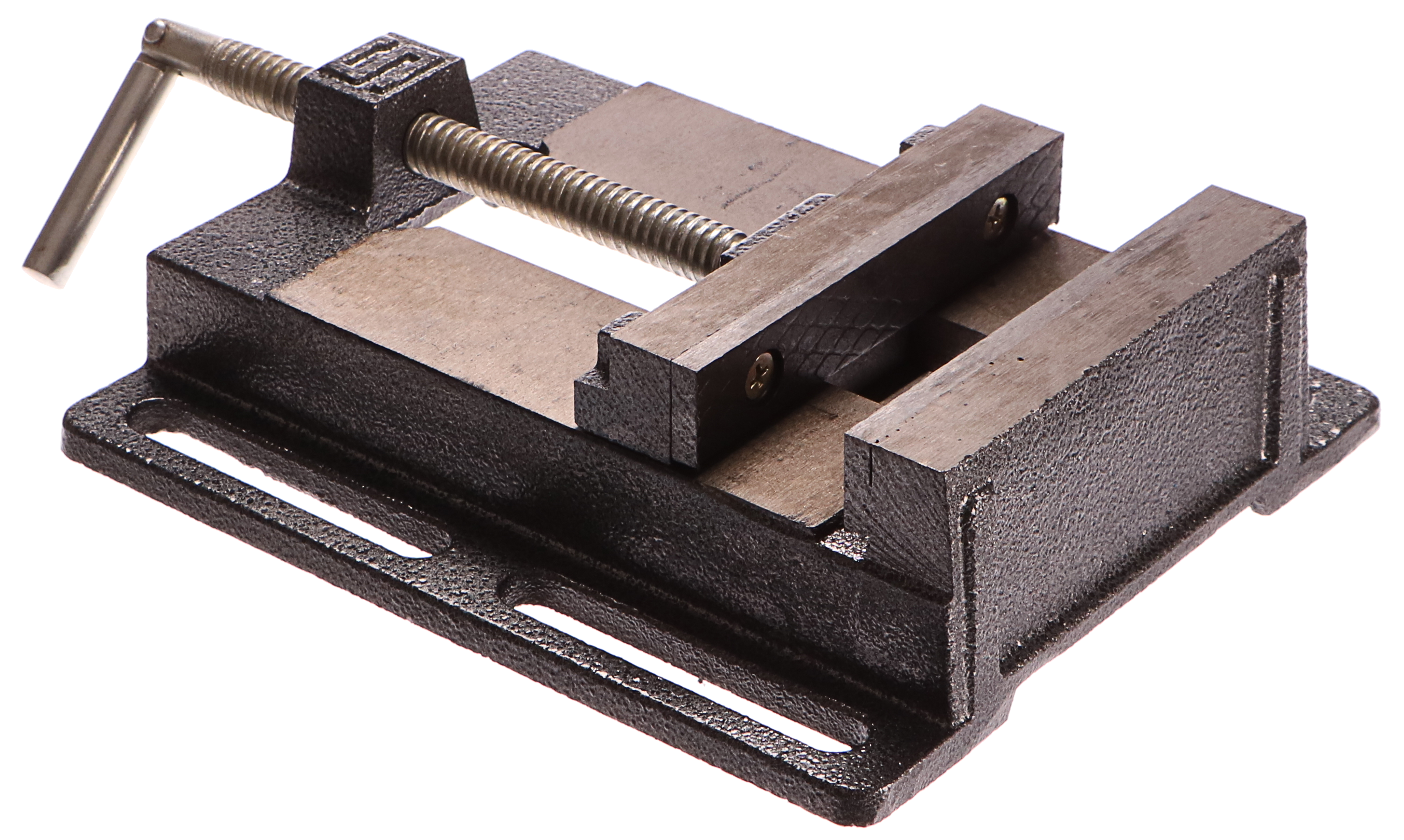 Svěrák pro stojanové vrtačky, 125mm/5", GEKO