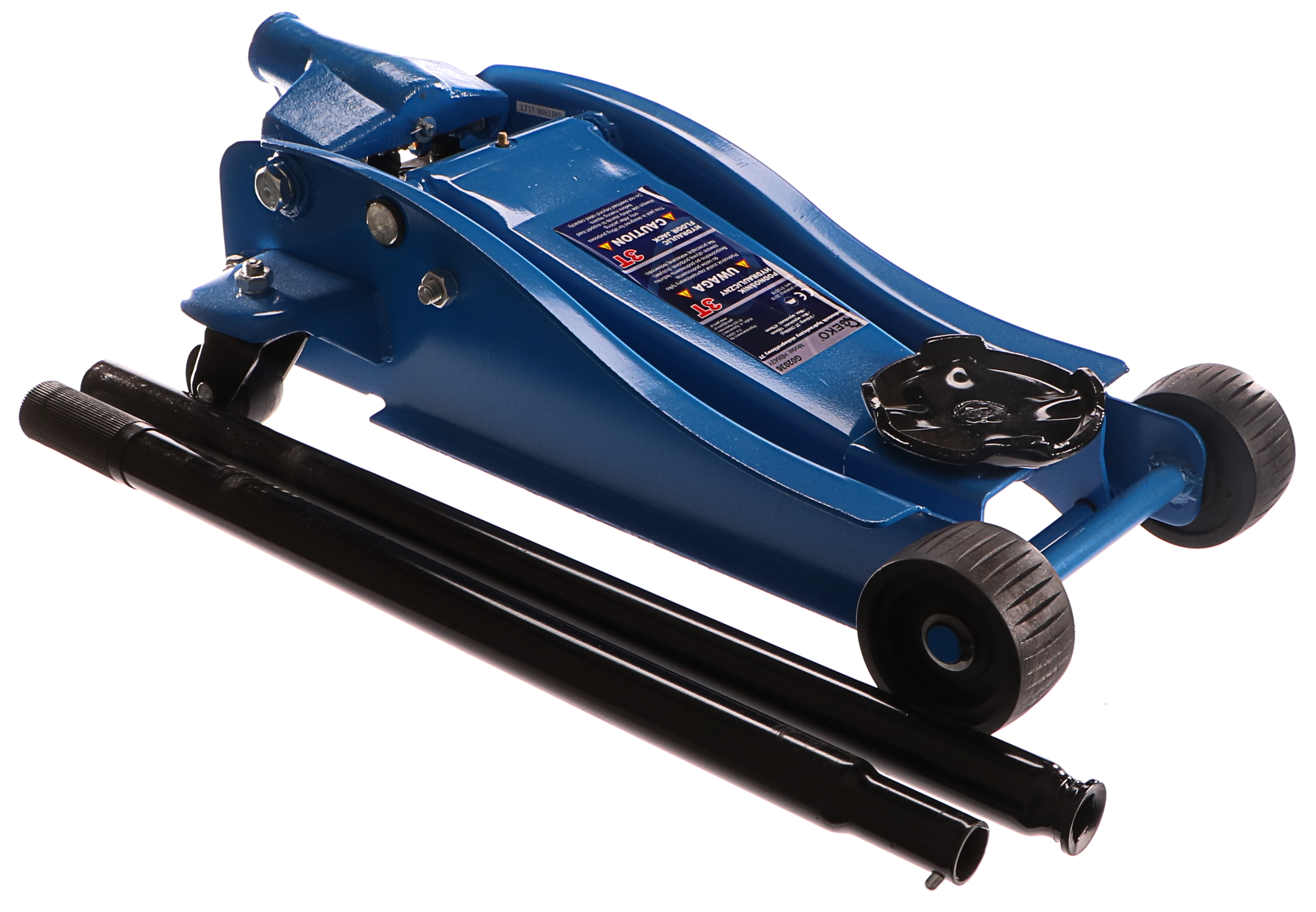 Pojízdný hydraulický zvedák 3t nízkoprofilový, G02036, GEKO