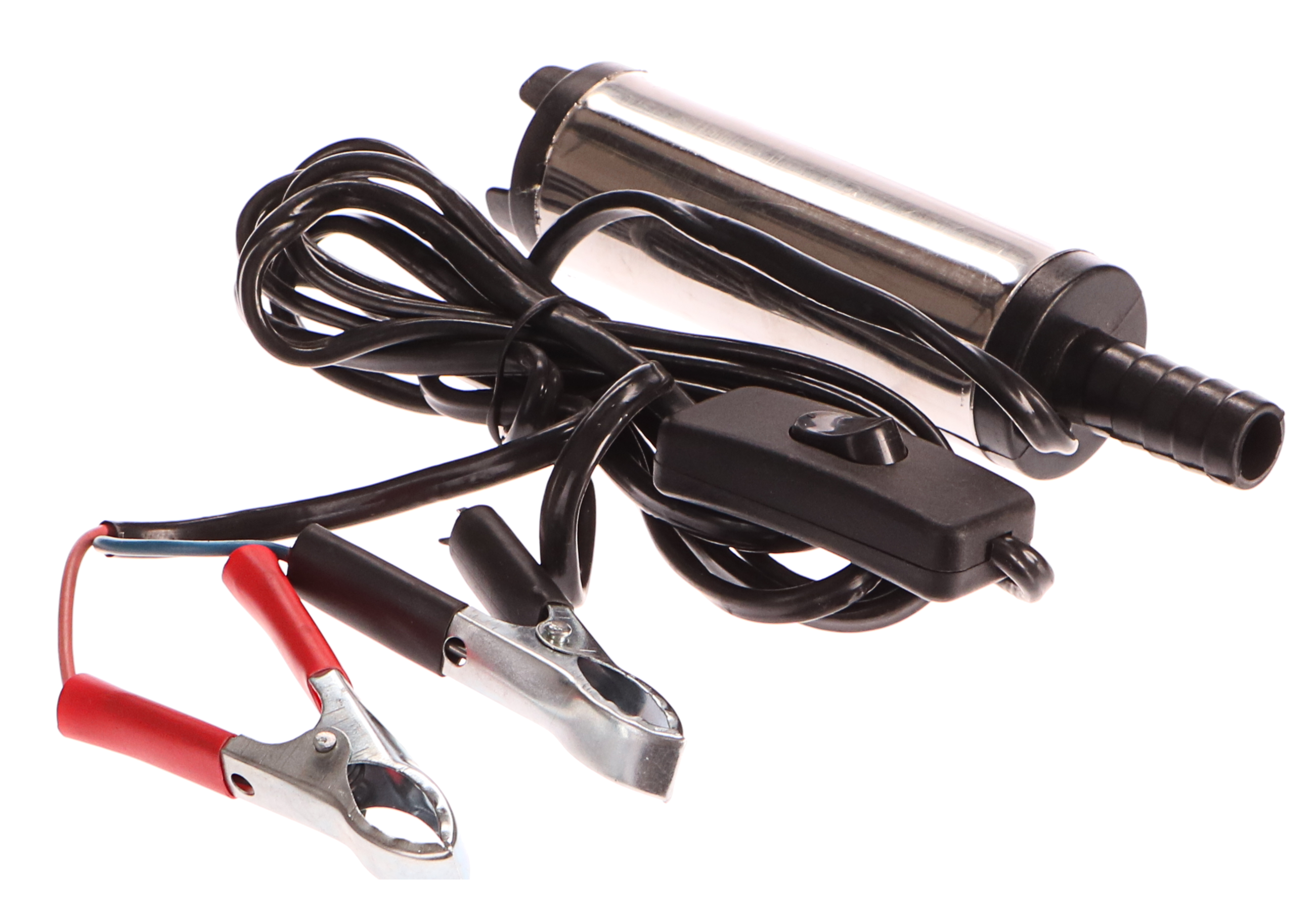 Čerpadlo na naftu, 12V, 12l/min, průměr 37mm, hadice 3m, GEKO