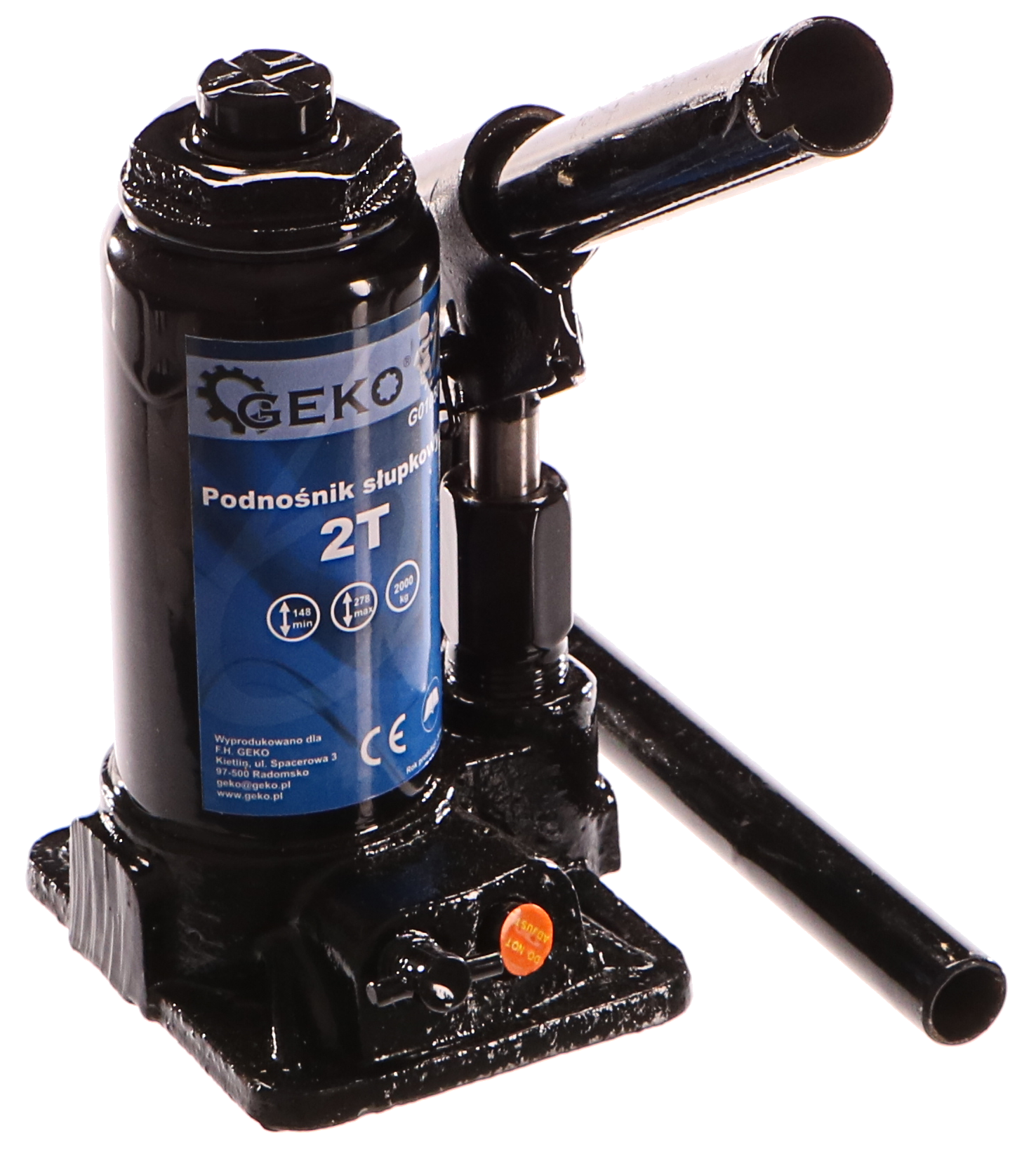 Hever hydraulický 2 t TÜV, GS, GEKO