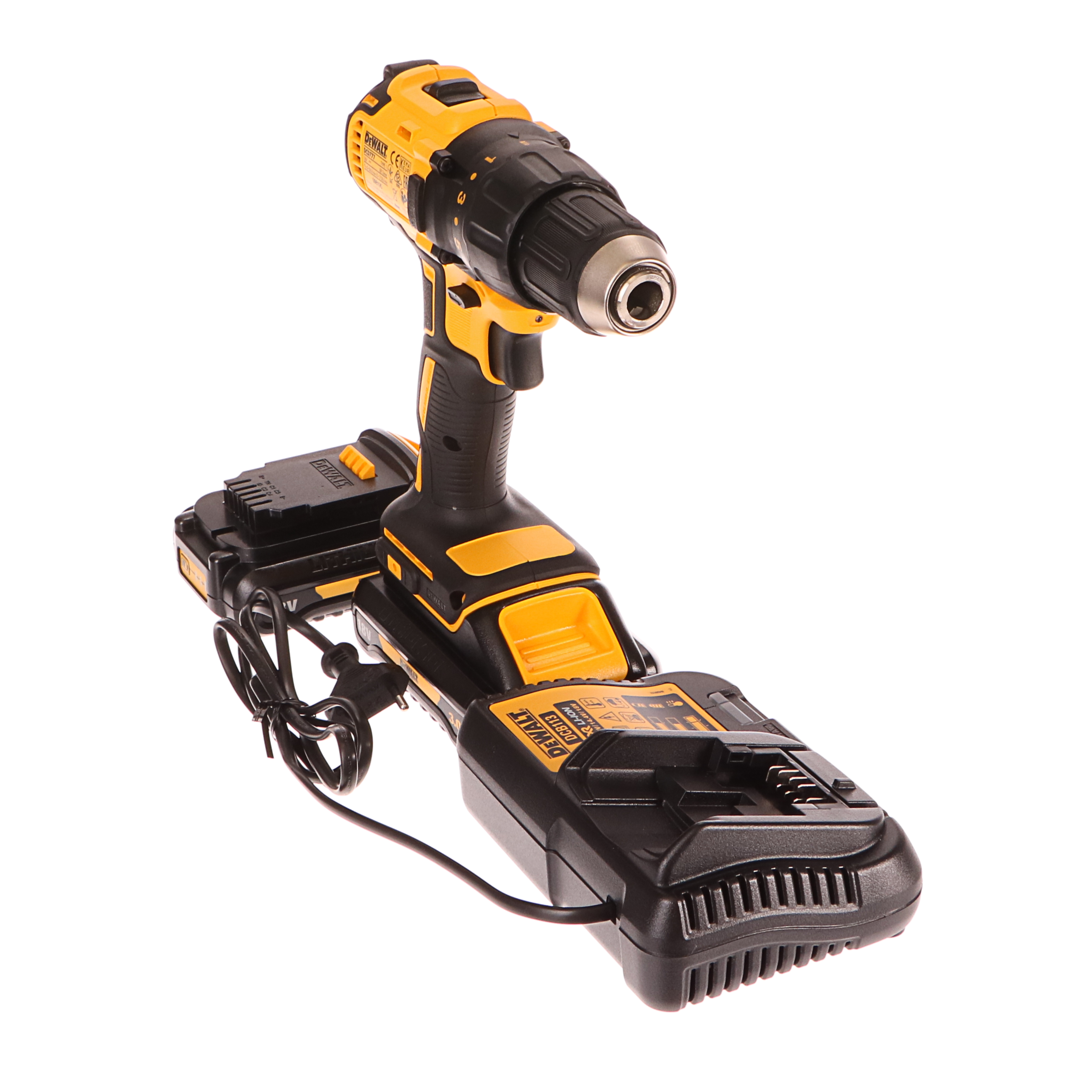 Дрель Шуруповерт Dewalt Dcd777d2t Купить