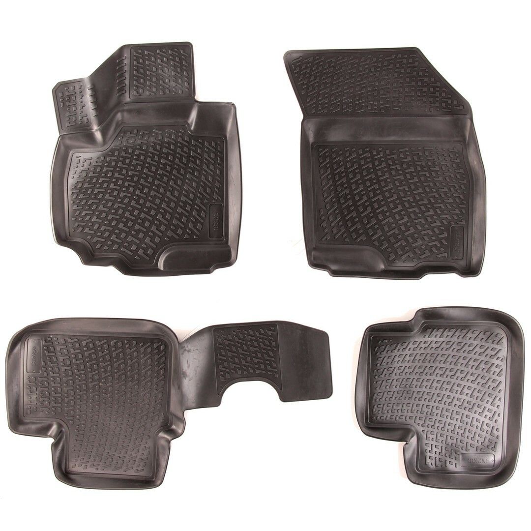 Gumové koberce Suzuki SX4 I (EY) (06-) (3D) SIXTOL