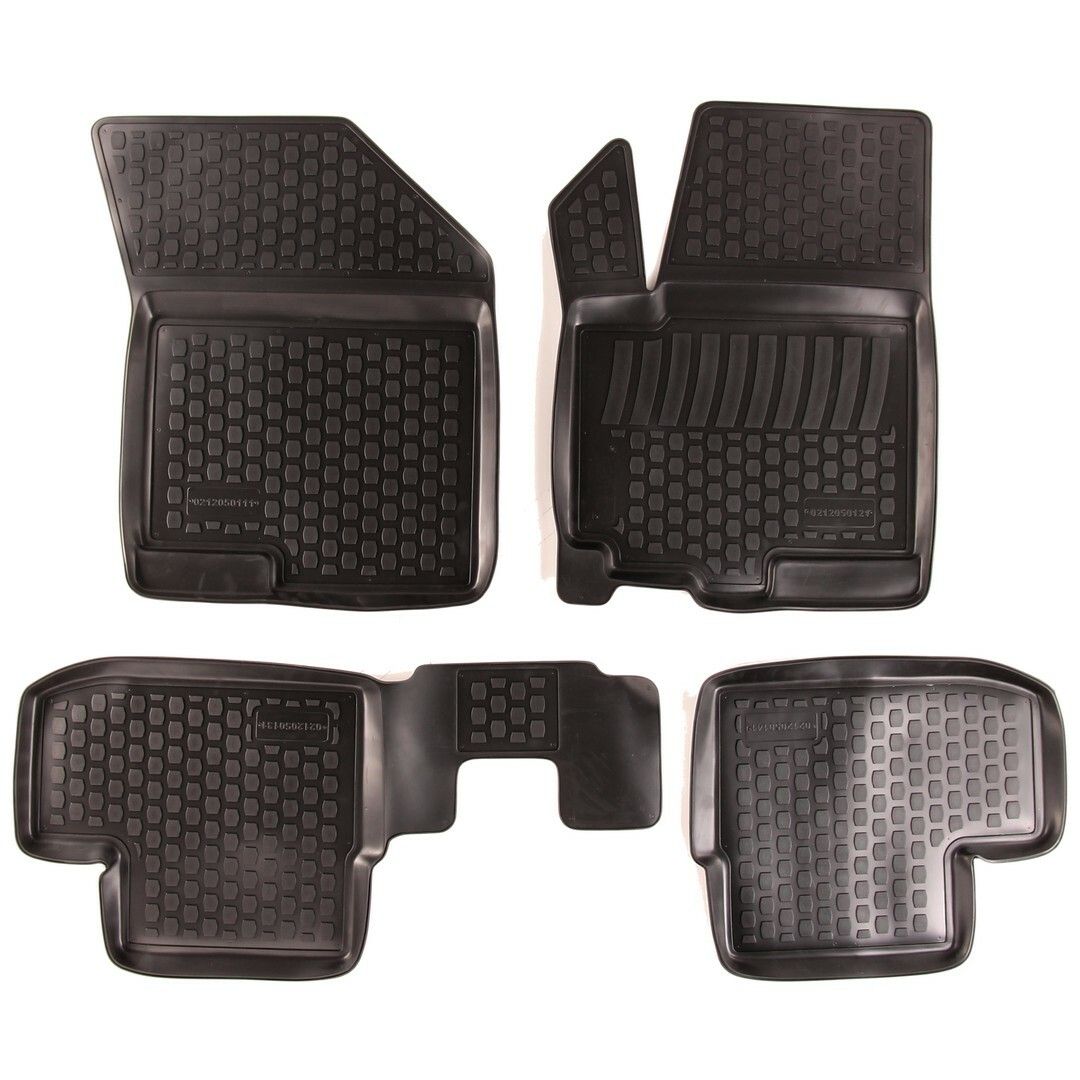 Gumové koberce Suzuki Splash (EX) (08-) (2D) SIXTOL