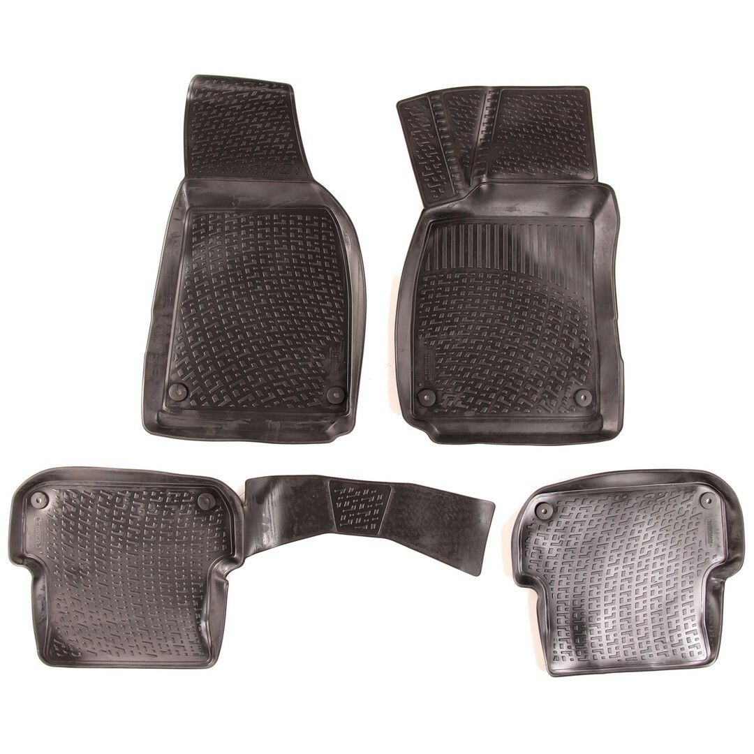 Gumové koberce Audi A4 Limousine / Avant (8E B6 B7) (4-dv) (00-08) (3D) SIXTOL