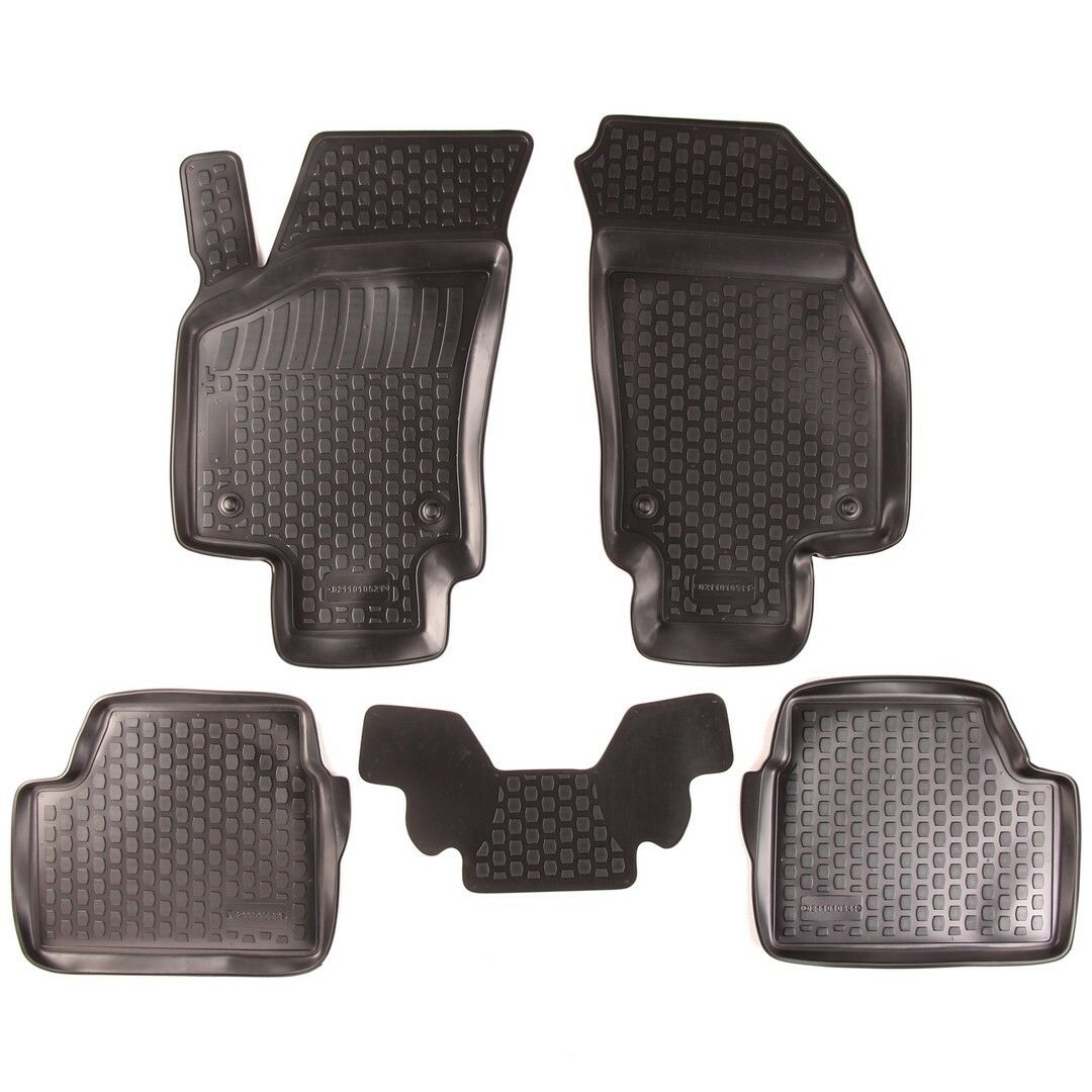 Gumové koberce Opel Astra H Caravan / Combi (04-) (2D) SIXTOL