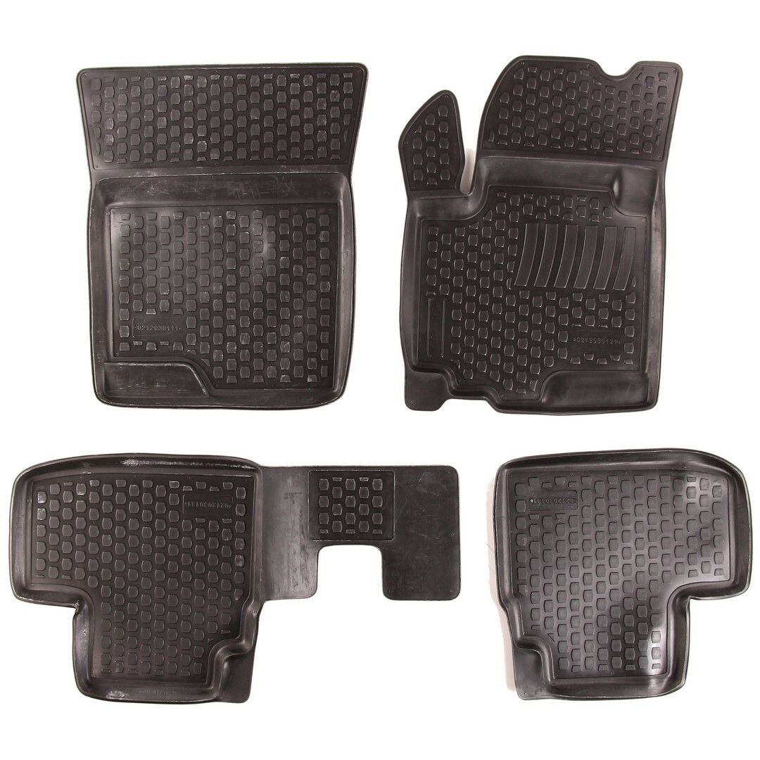Gumové koberce Suzuki Swift IV (MZ/EZ) (05-10) (2D) SIXTOL