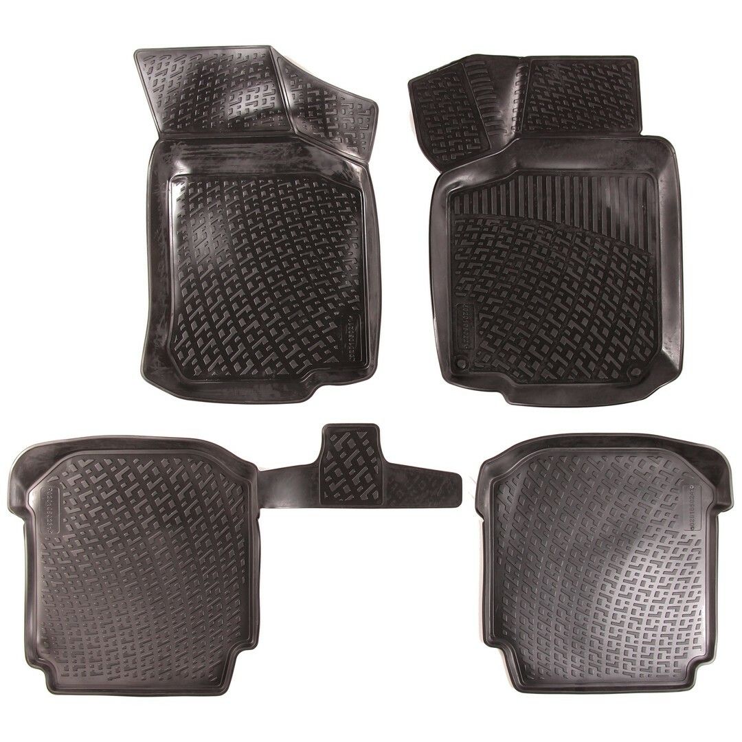 Gumové koberce Volkswagen Golf IV (A4 1J) (97-08) (3D) SIXTOL