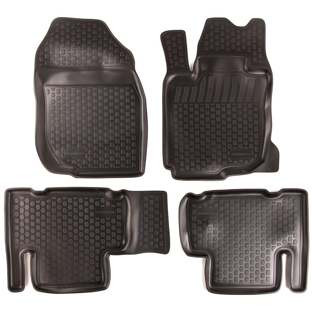 Gumové koberce Toyota RAV4 III (XA30 CA30W) (08-) (2D) SIXTOL