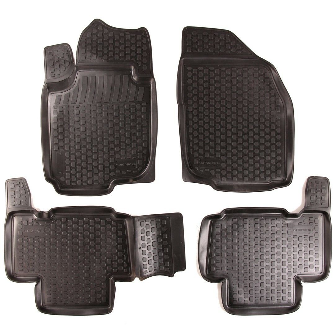 Gumové koberce Toyota RAV4 III (XA30 CA30W) (5-dv) (05-13) (2D) SIXTOL