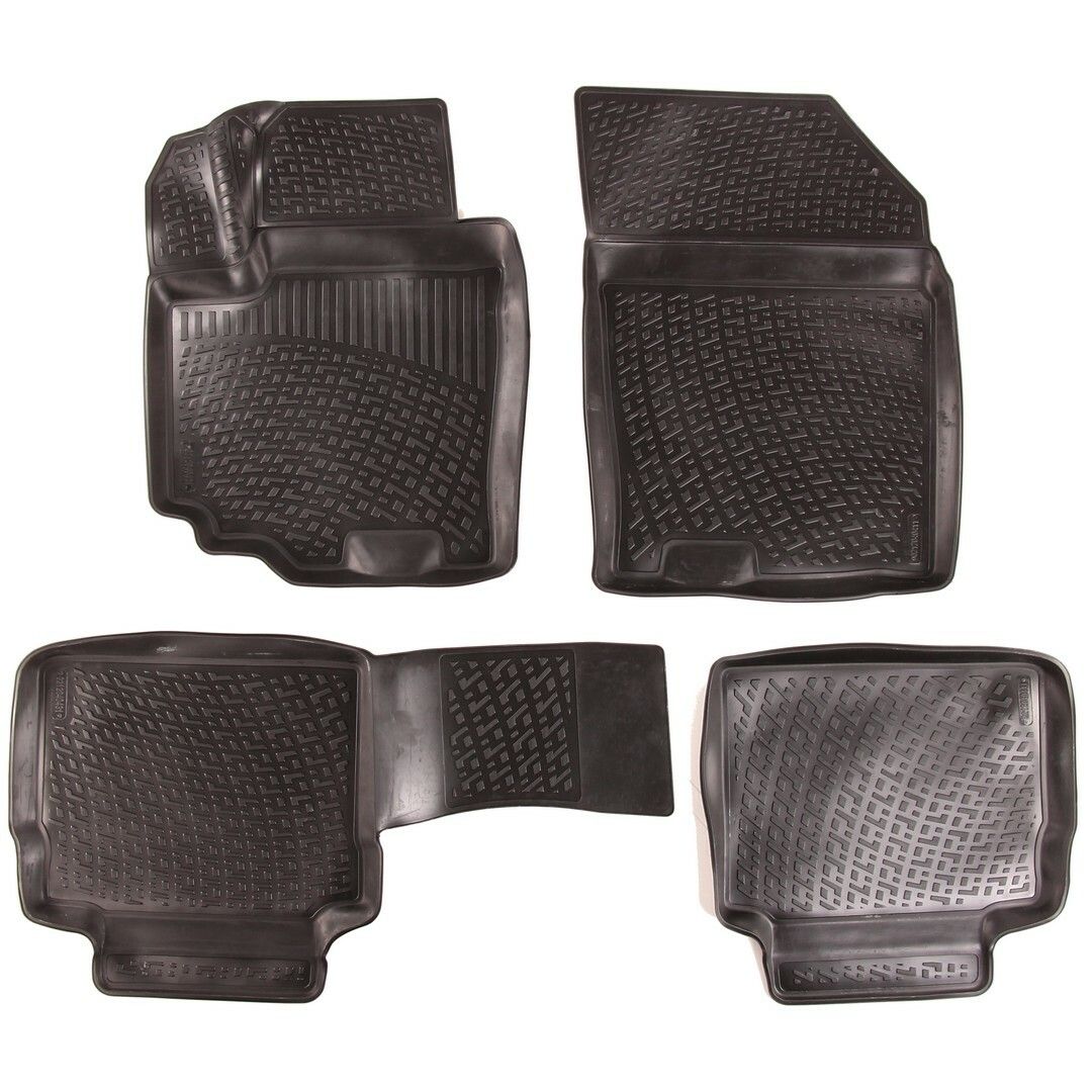 Gumové koberce Suzuki SX4 II (JY) (13-) (3D) SIXTOL