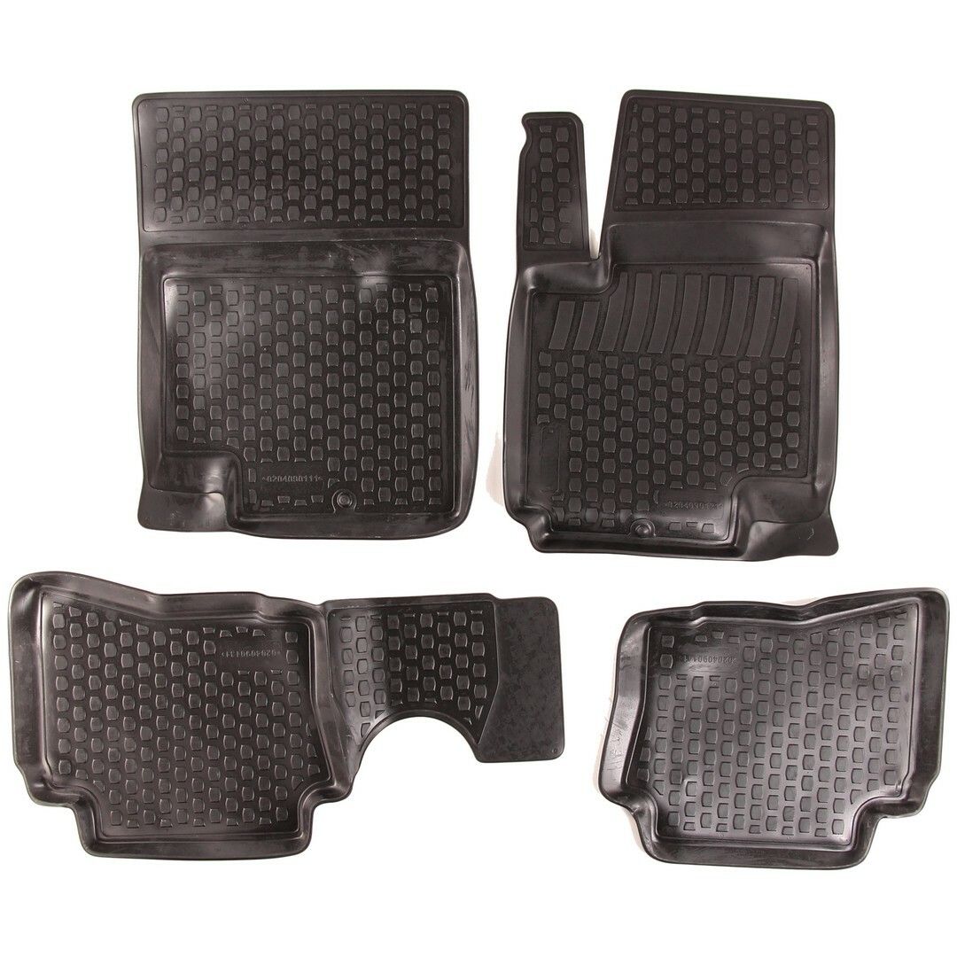 Gumové koberce Hyundai i20 I (PB/PBT) (08-14) (2D) SIXTOL