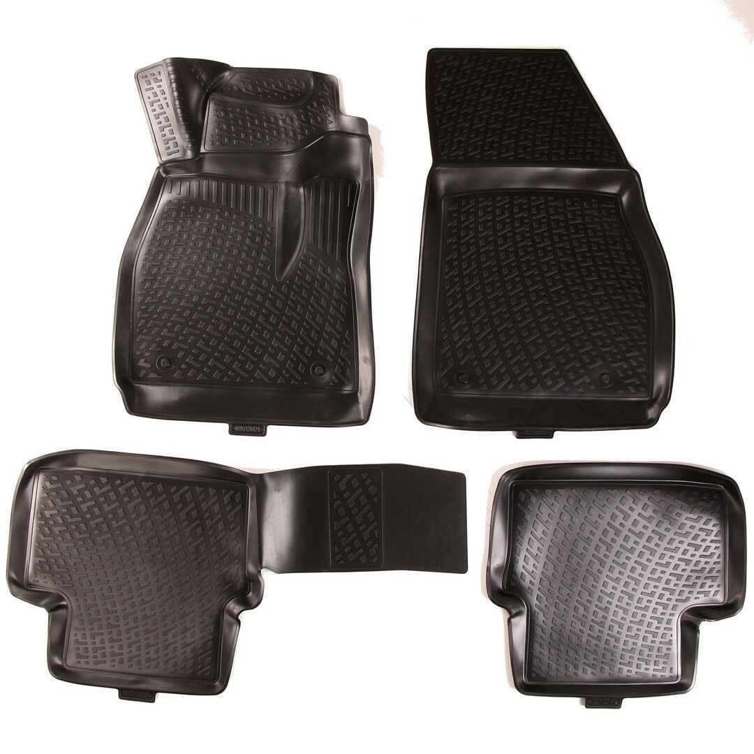 Gumové koberce Chevrolet Malibu VIII Sedan (V300) (11-) (3D) SIXTOL