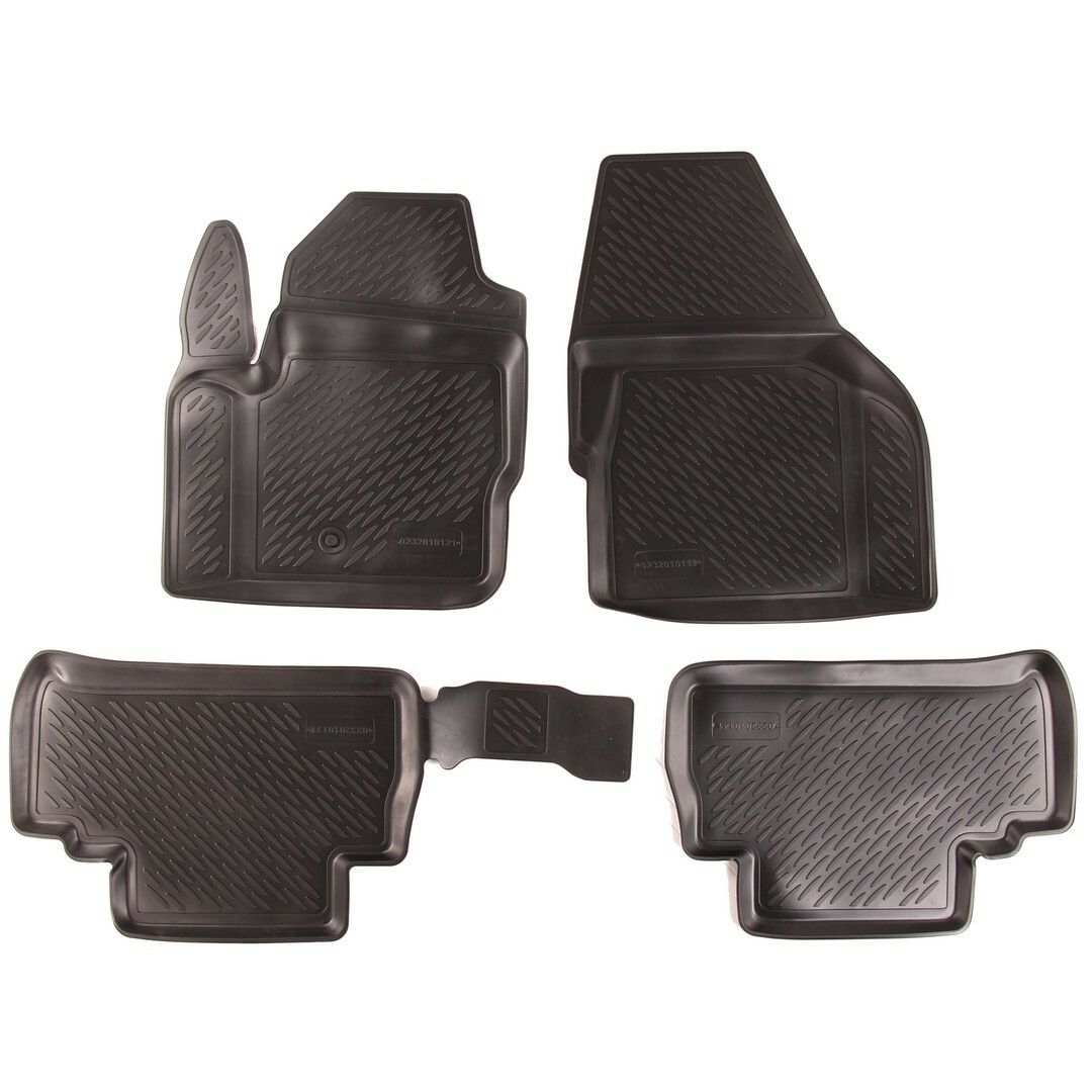 Gumové koberce Land Rover Freelander II (FA) / LR2 (06-) (2D) SIXTOL