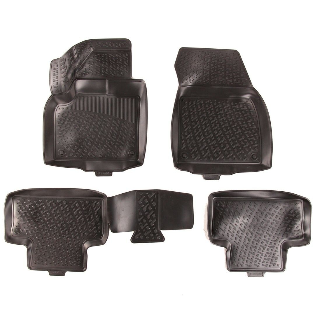 Gumové koberce Land Rover Range Rover Evoque (LV) (3/5-dv) (11-) (3D) SIXTOL
