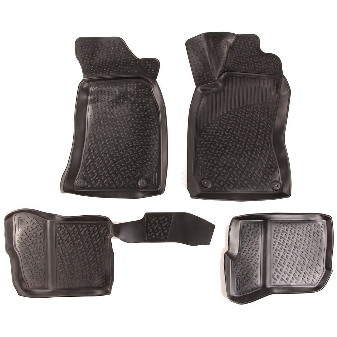 Gumové koberce Volkswagen Passat (B5) (96-05) (3D) SIXTOL