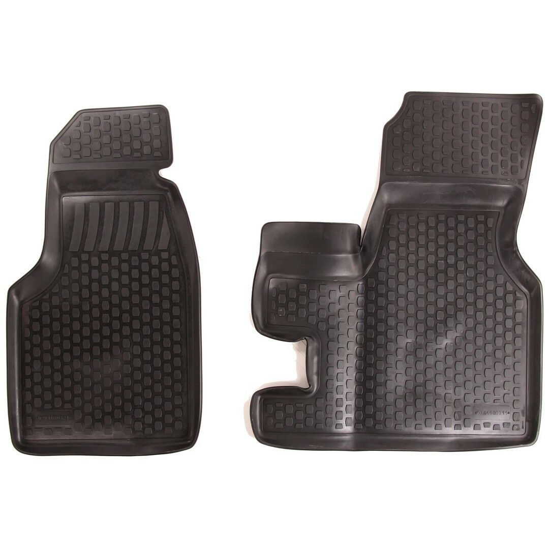 Gumové koberce Volkswagen Transporter T4 (pouze přední) (90-03) (2D) SIXTOL
