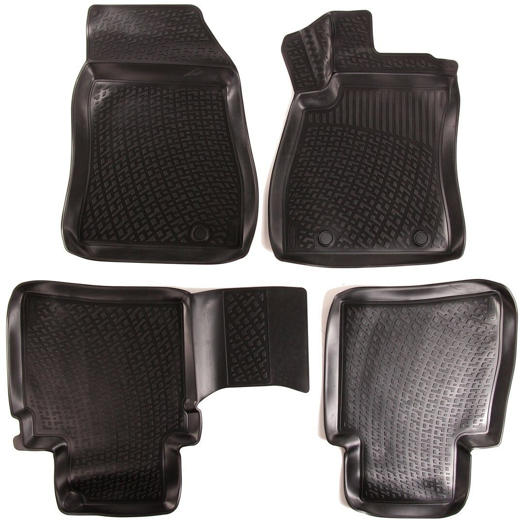 Tappetino Conducente In Velluto Per Nissan Pulsar C13 (2014-2019) – Su Misura, 7 Mm, Rinforzato - 2