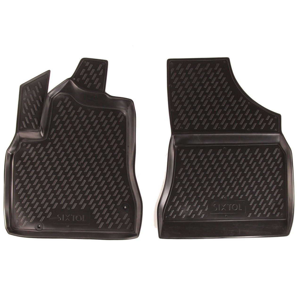 ELMASLINE 3D Gummimatten + Kofferraumwanne Set Für Citroen