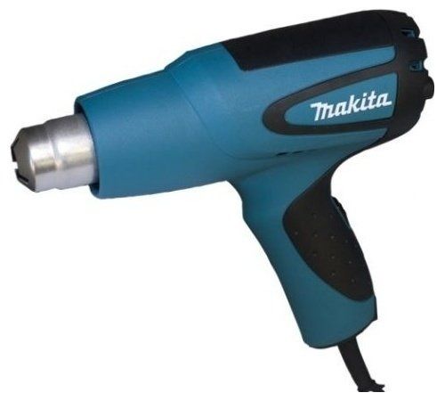 Opalovací horkovzdušná pistole Makita HG5012K, 1600W, 350/550°C