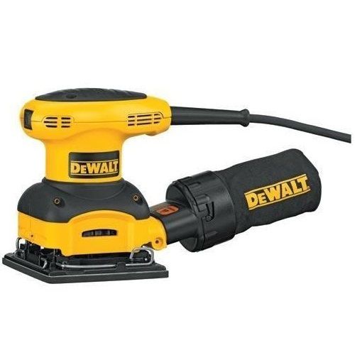 Vibrační bruska DeWalt 108*115mm