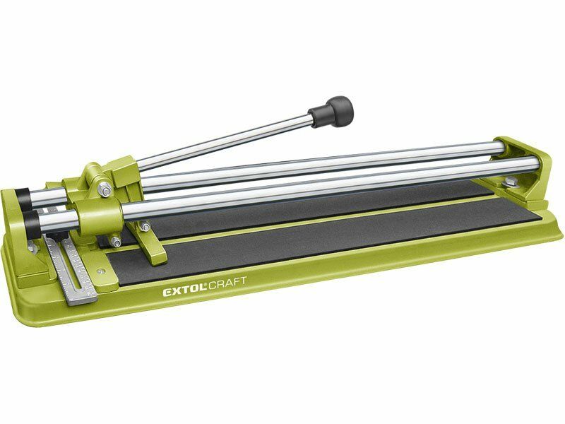 Řezačka obkladaček 600mm, ložiskové uložení, 600mm, EXTOL CRAFT